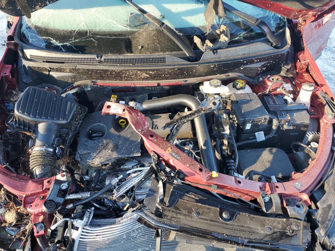 2024 CHEVROLET EQUINOX RS VIN:3GNAXMEG0RS119421