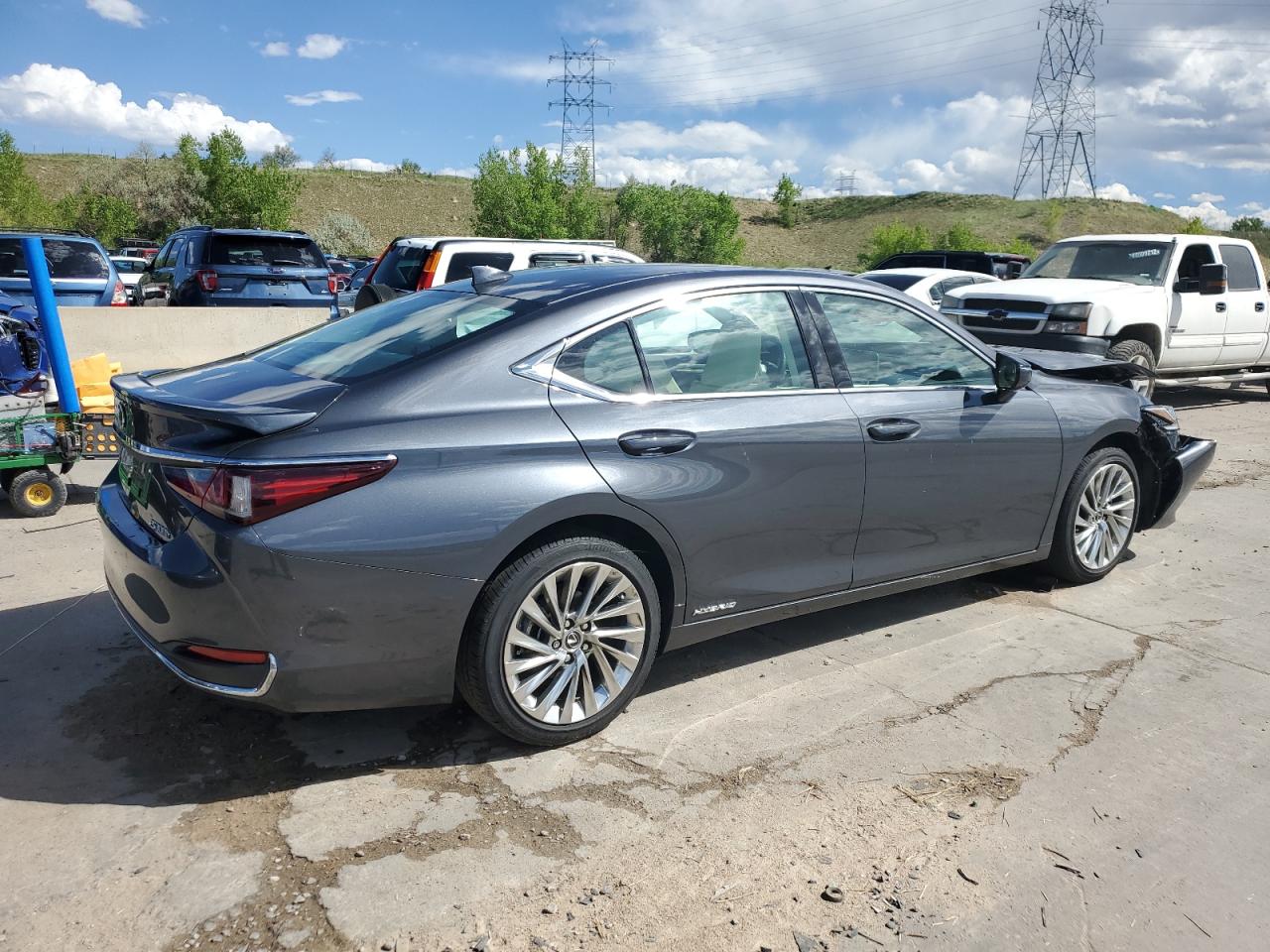 2022 LEXUS ES 300H BASE VIN:58AEA1C14NU017241