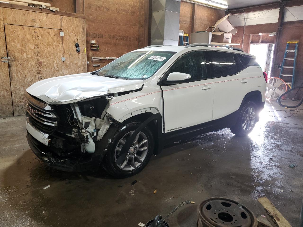 2022 GMC TERRAIN SLT VIN:3GKALVEV1NL161730