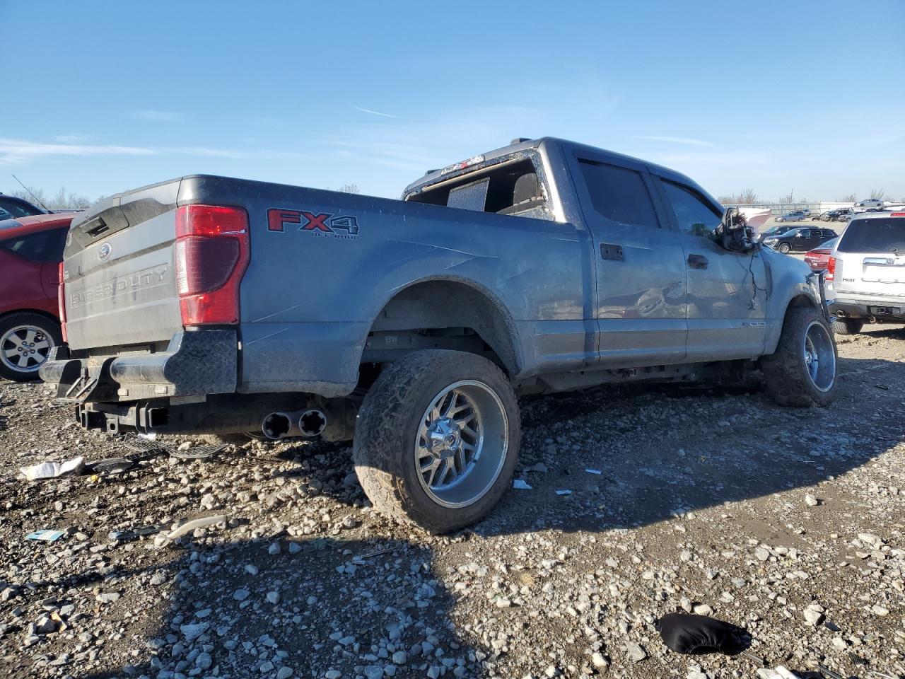 2022 FORD F250 SUPER DUTY VIN:1FT8W2BT2BEF74582