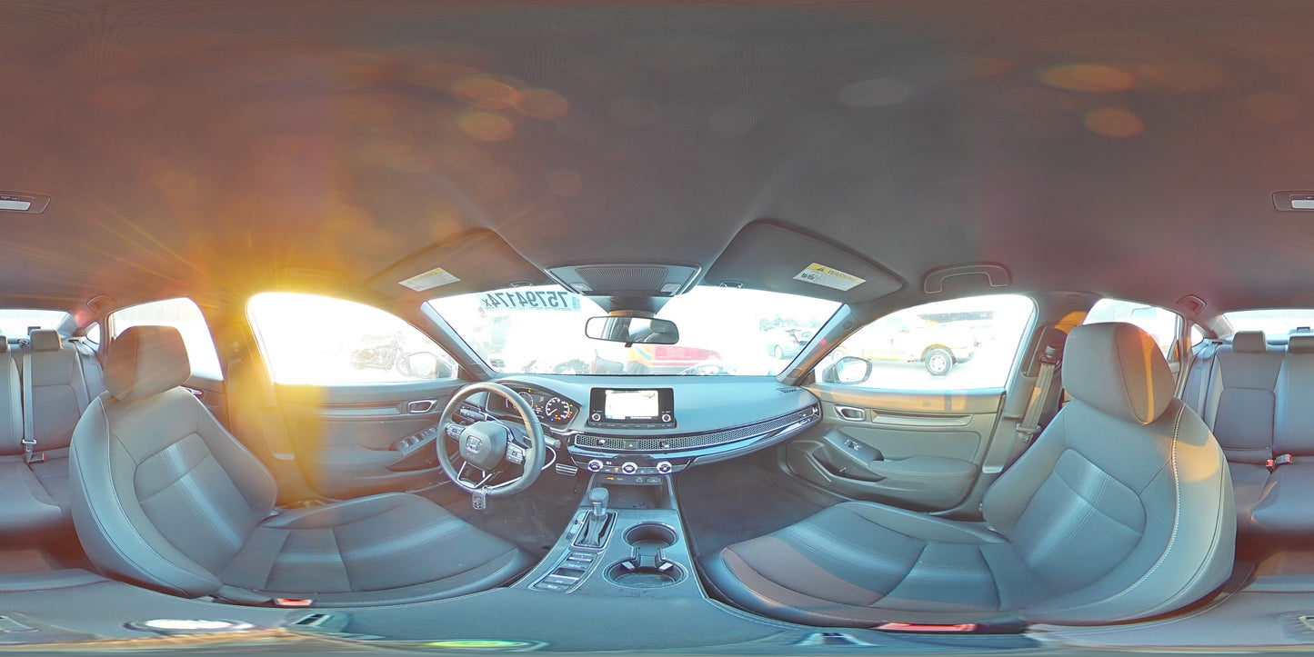 2024 HONDA CIVIC SPORT VIN:2HGFE2F5XRH583181