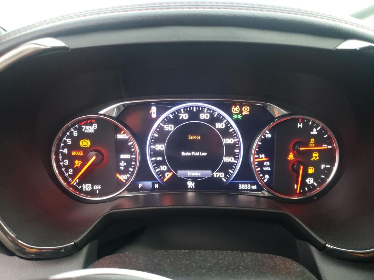 2024 CHEVROLET BLAZER RS VIN:3GNKBERS8RS125684