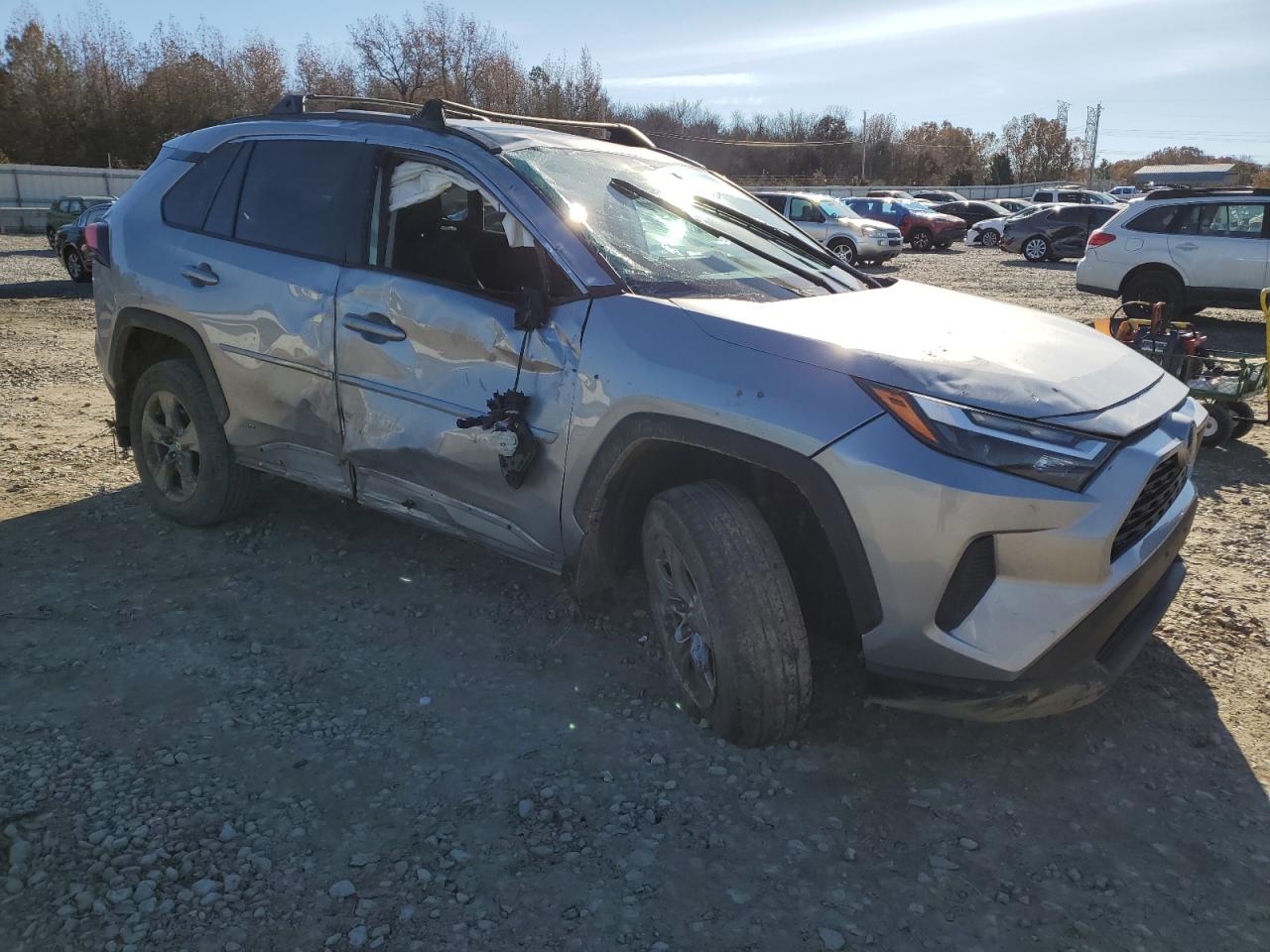 2023 TOYOTA RAV4 XLE VIN:4T3RWRFV3PU092062