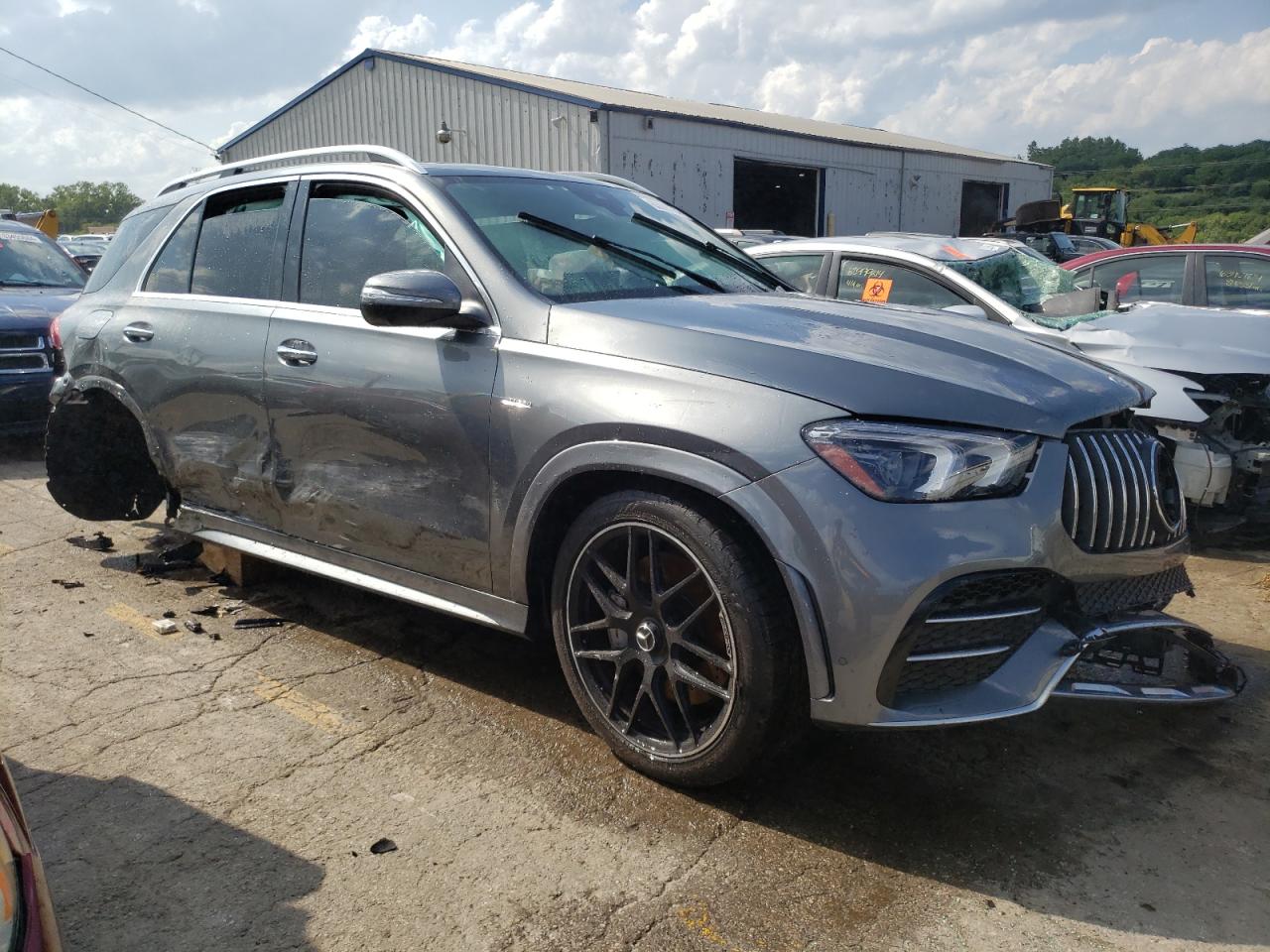 2023 MERCEDES-BENZ GLE AMG 53 4MATIC VIN:4JGFB6BBXPA965356