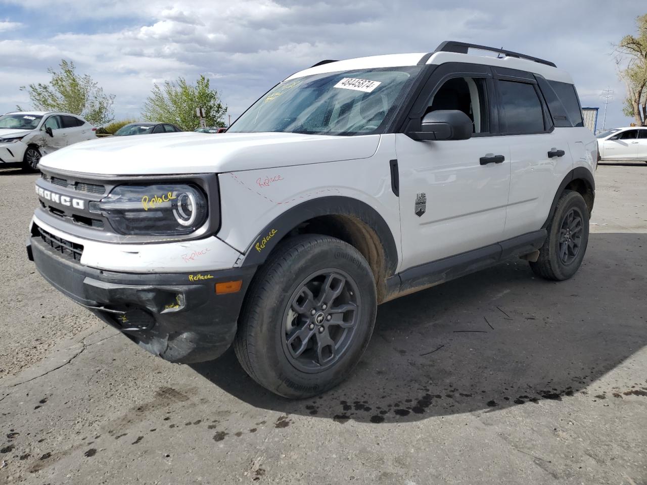 2023 FORD BRONCO SPORT BIG BEND VIN:3FMCR9B66PRD79505