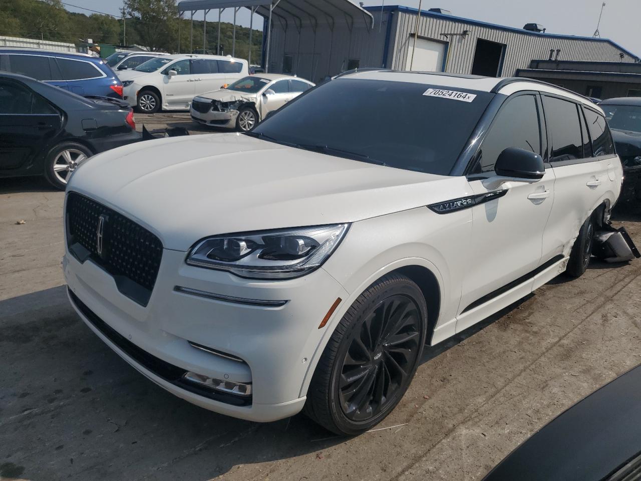 2023 LINCOLN AVIATOR BLACK LABEL VIN:5LM5J9XC8PGL09300