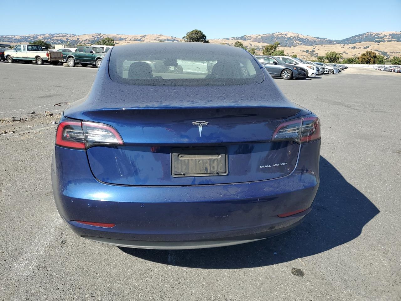 2022 TESLA MODEL 3  VIN:5YJ3E1EB0NF144221