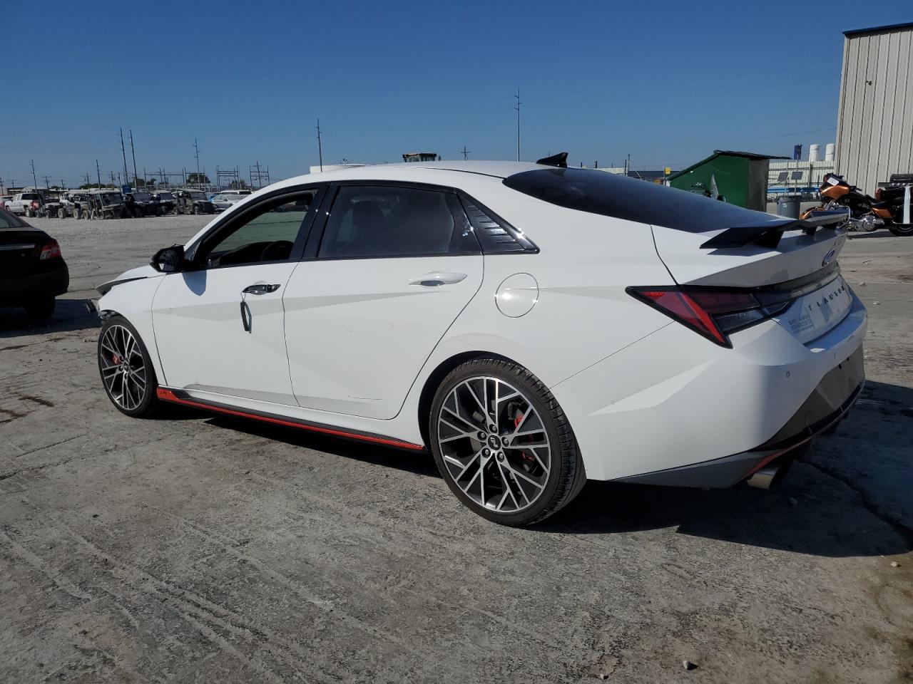 2023 HYUNDAI ELANTRA N  VIN:KMHLW4AK2PU016119