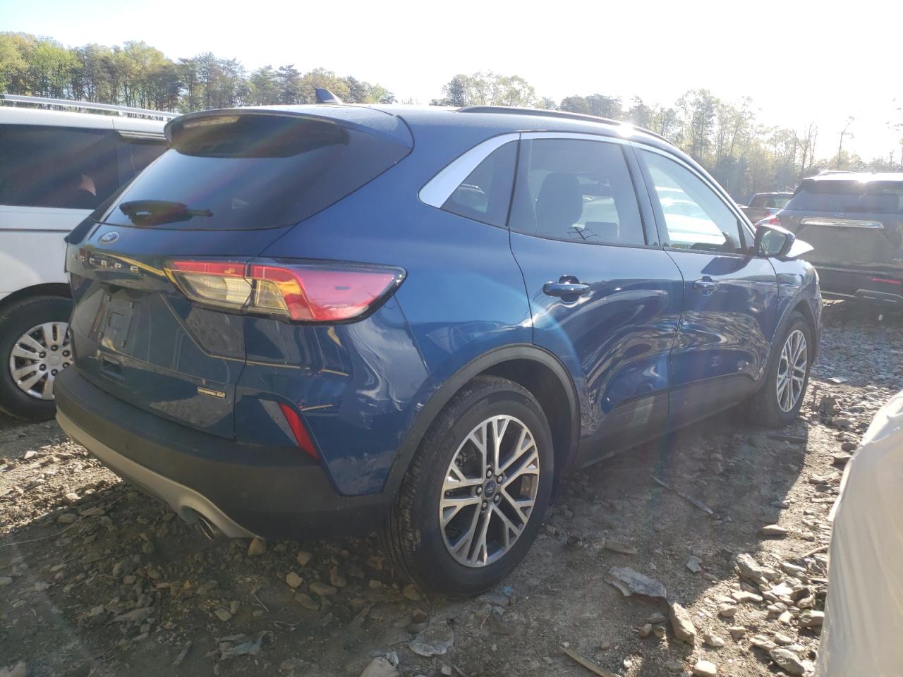 2022 FORD ESCAPE SEL VIN:1FMCU9CZ1NUB06940