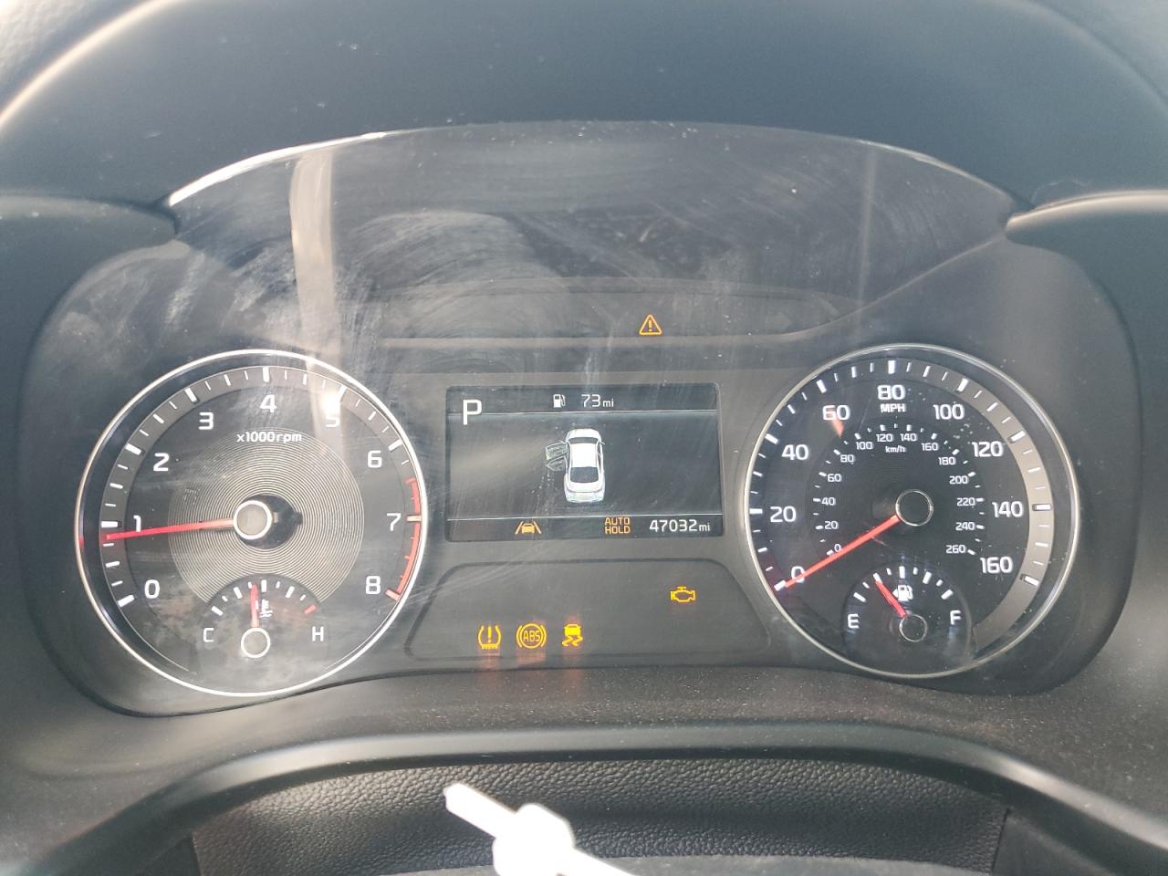 2022 KIA FORTE GT VIN:3KPF44AC1NE464847
