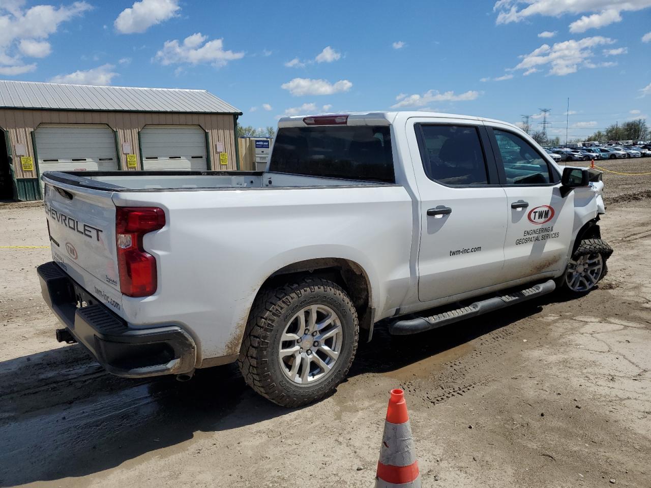 2022 CHEVROLET SILVERADO LTD K1500 VIN:3GCUYAED7NG216426