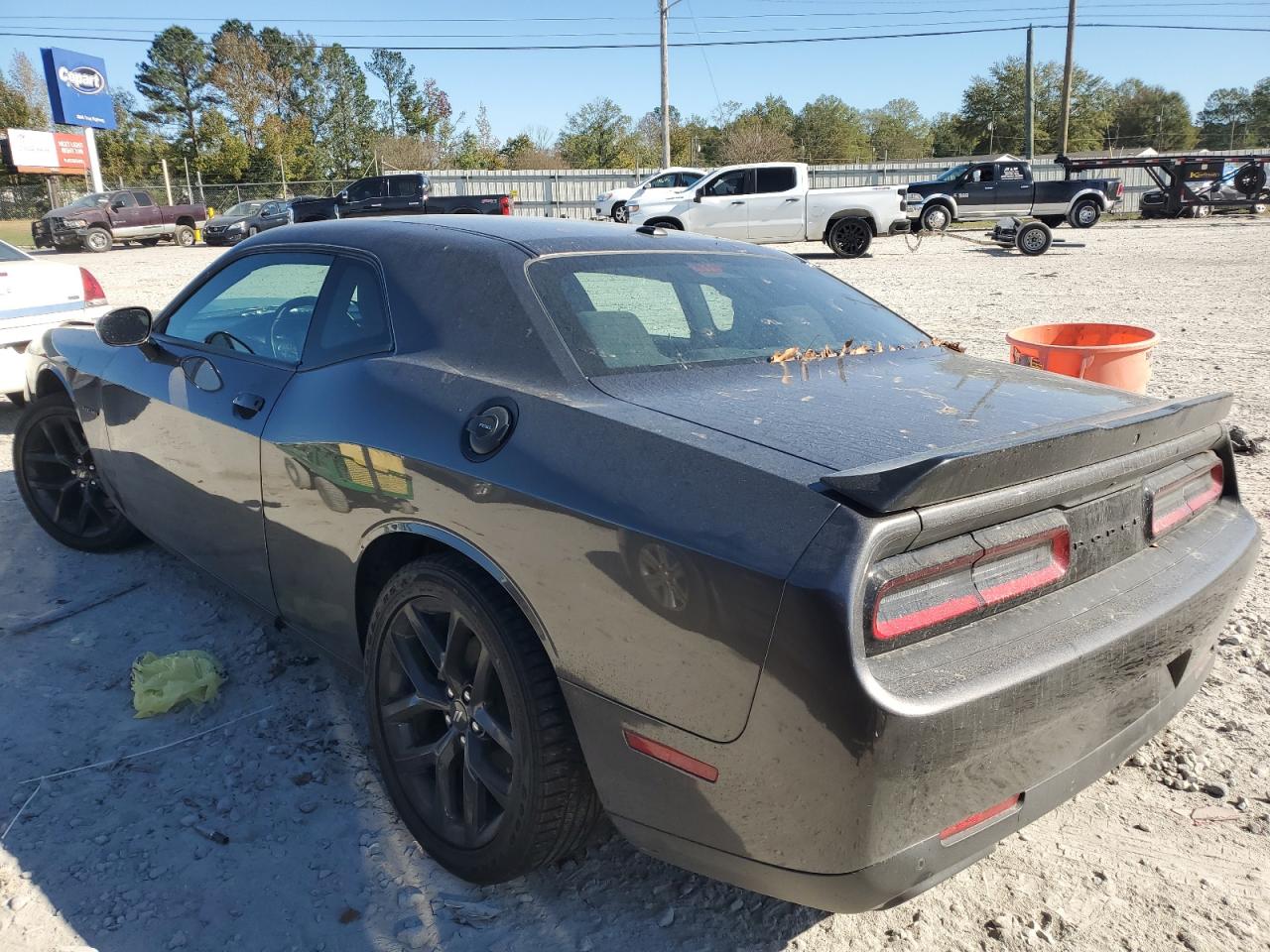 2022 DODGE CHALLENGER R/T VIN:2C3CDZBT5NH178331