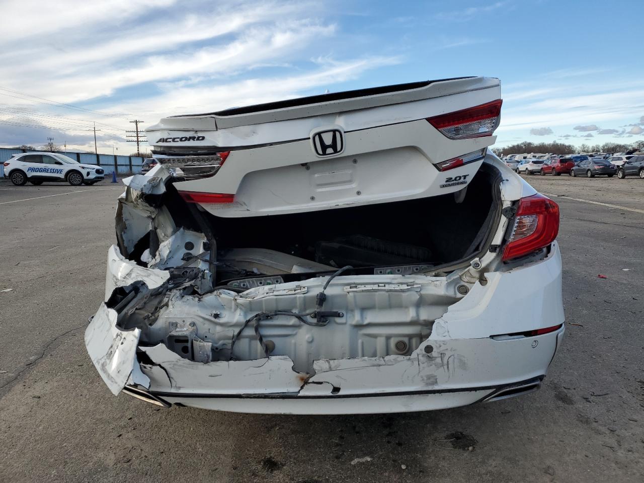 2022 HONDA ACCORD TOURING VIN:1HGCV2F91NA001287