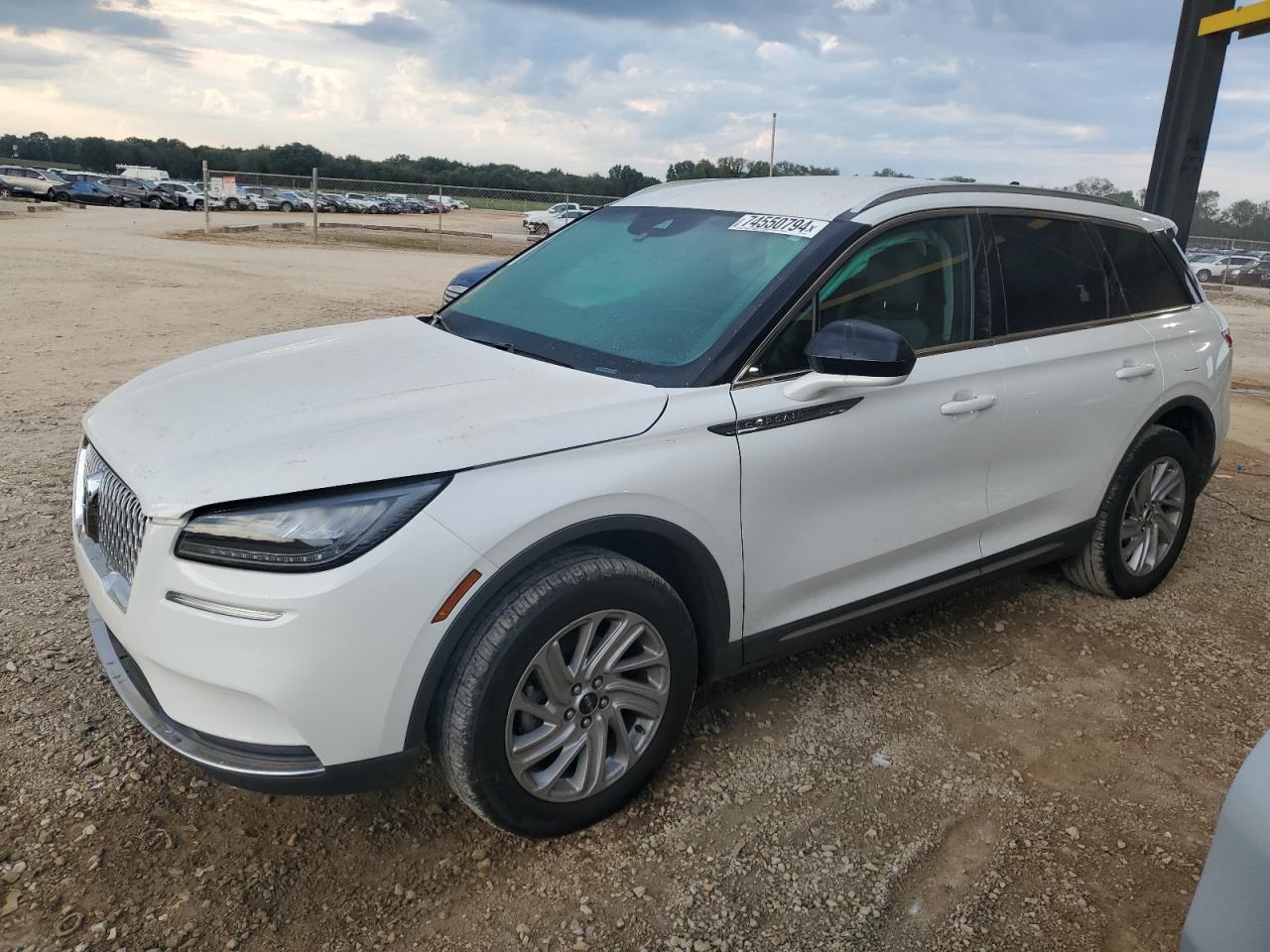 2022 LINCOLN CORSAIR  VIN:5LMCJ1C99NUL12921