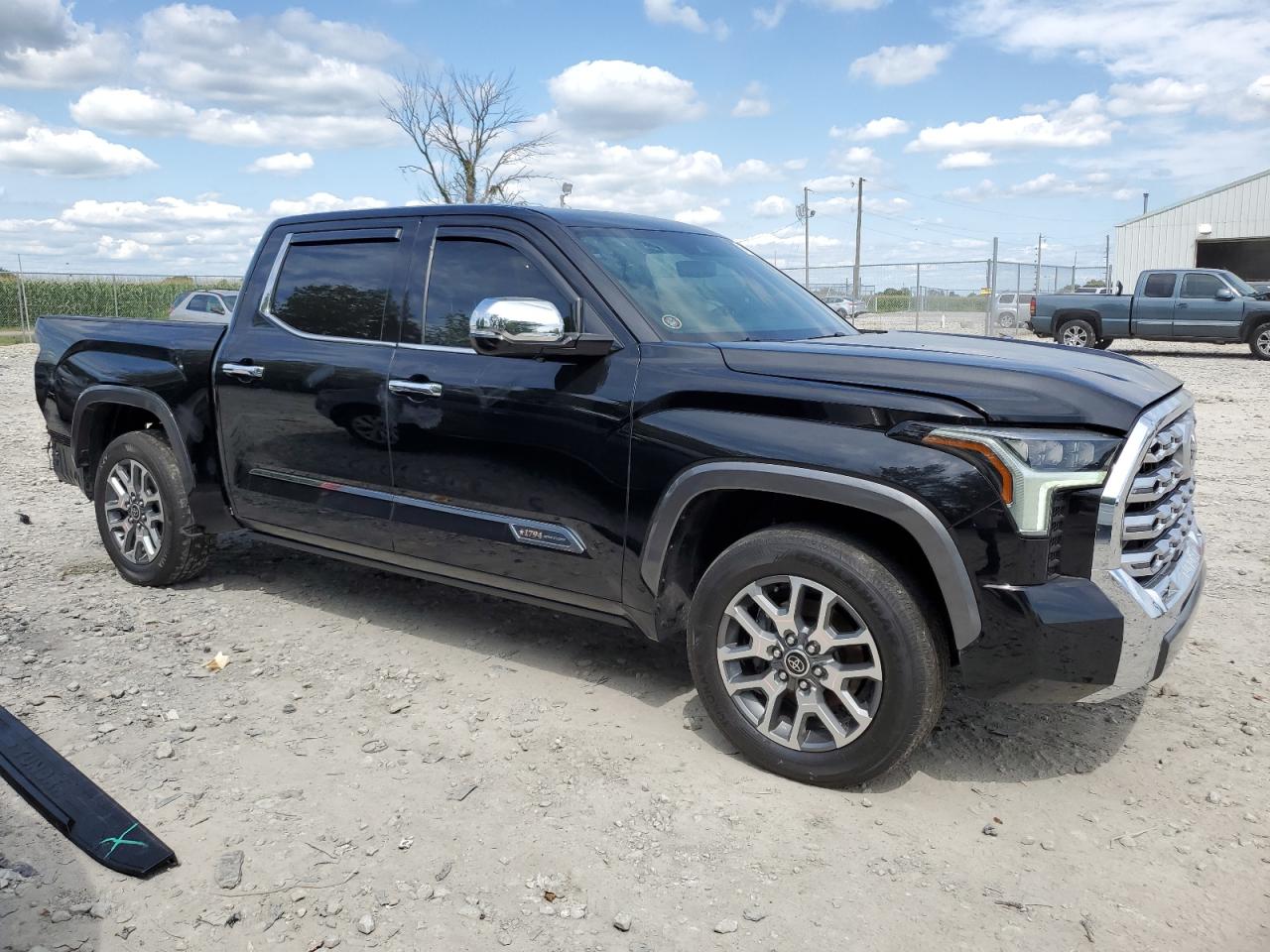 2022 TOYOTA TUNDRA CREWMAX PLATINUM VIN:5TFMA5DB2NX018280