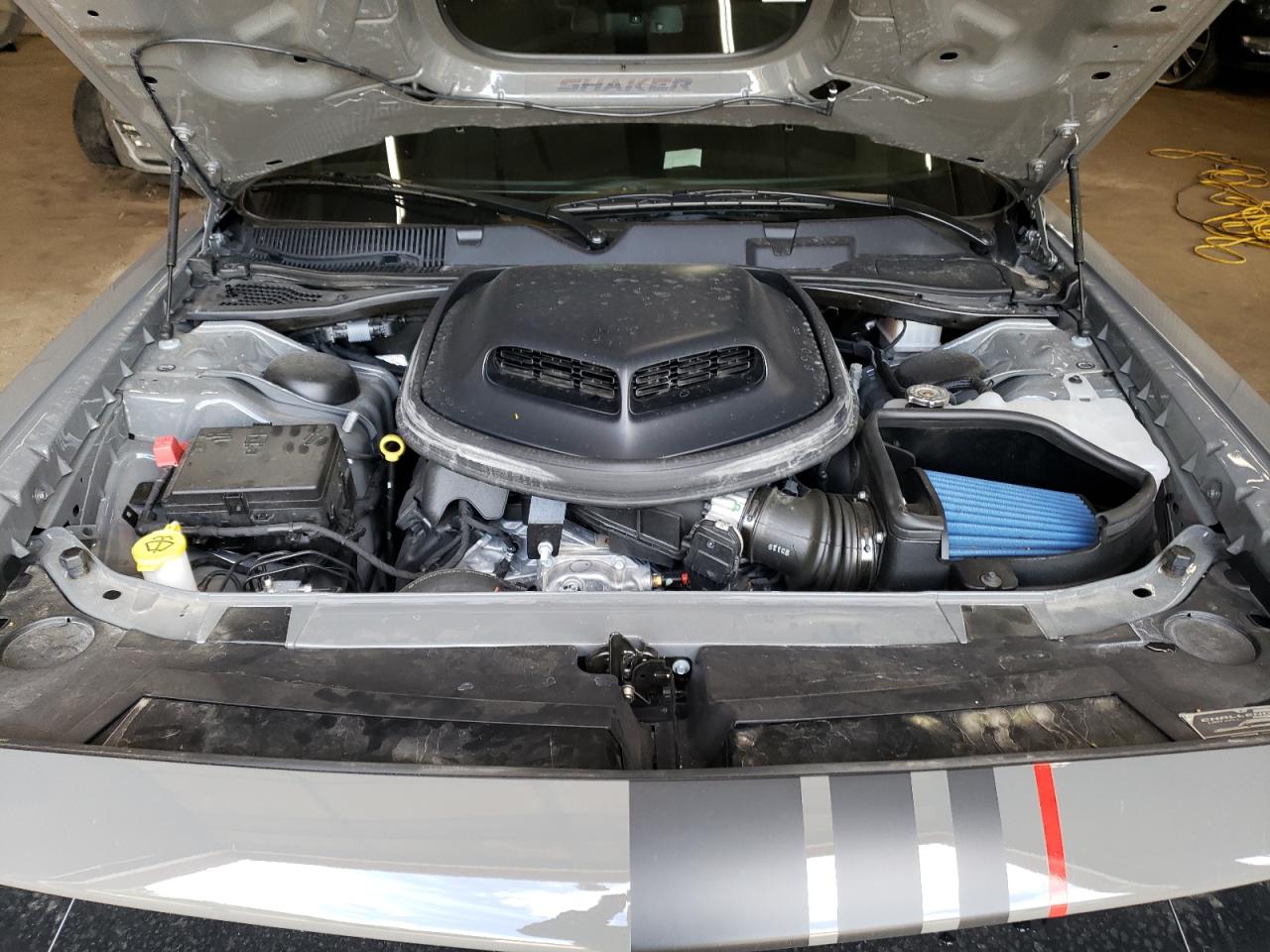 2023 DODGE CHALLENGER R/T SCAT PACK VIN:2C3CDZFJ8PH601639