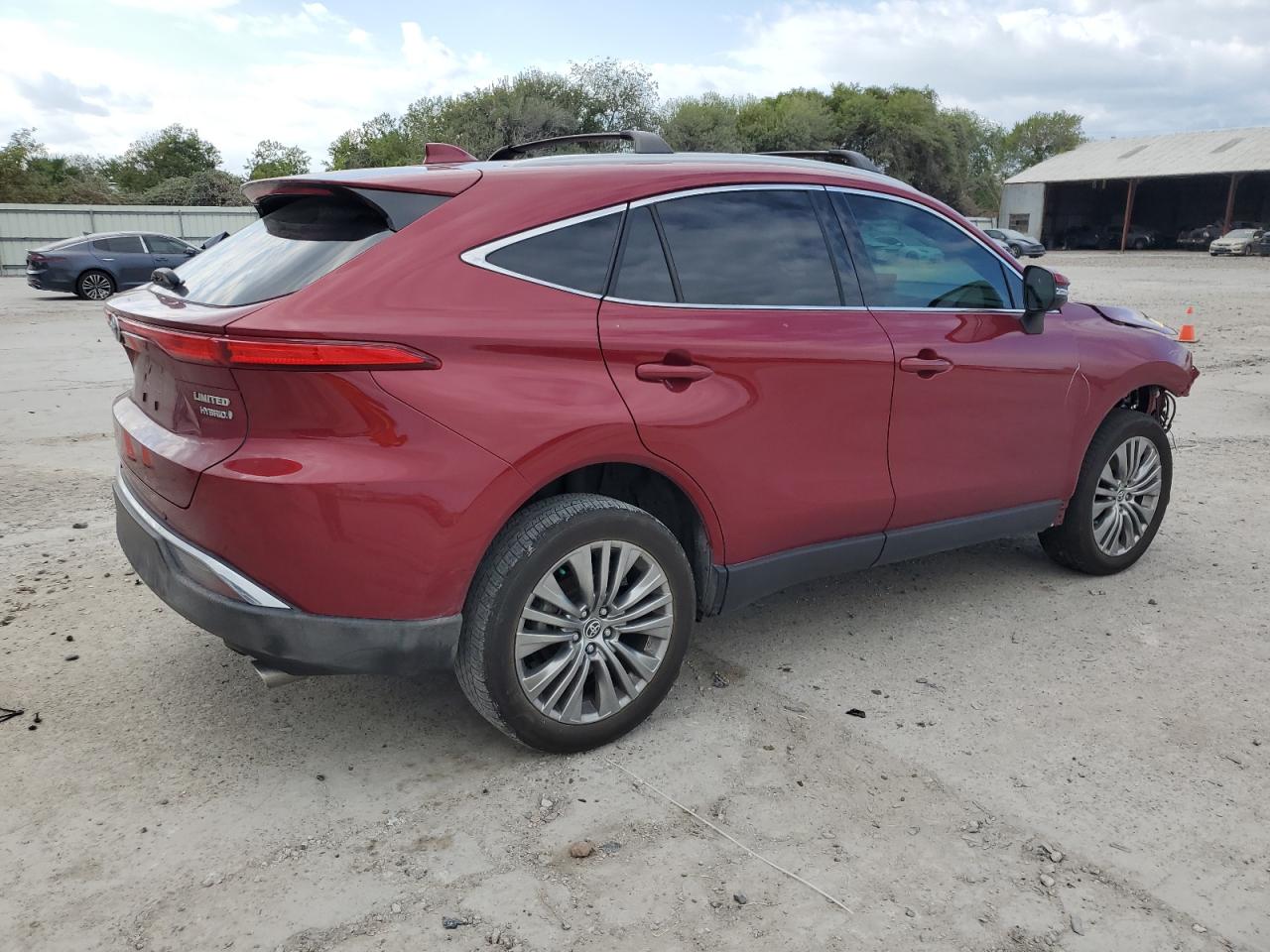 2022 TOYOTA VENZA LE VIN:JTEAAAAHXNJ107498