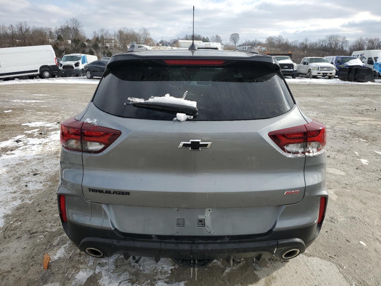 2023 CHEVROLET TRAILBLAZER RS VIN:KL79MTSL7PB195918