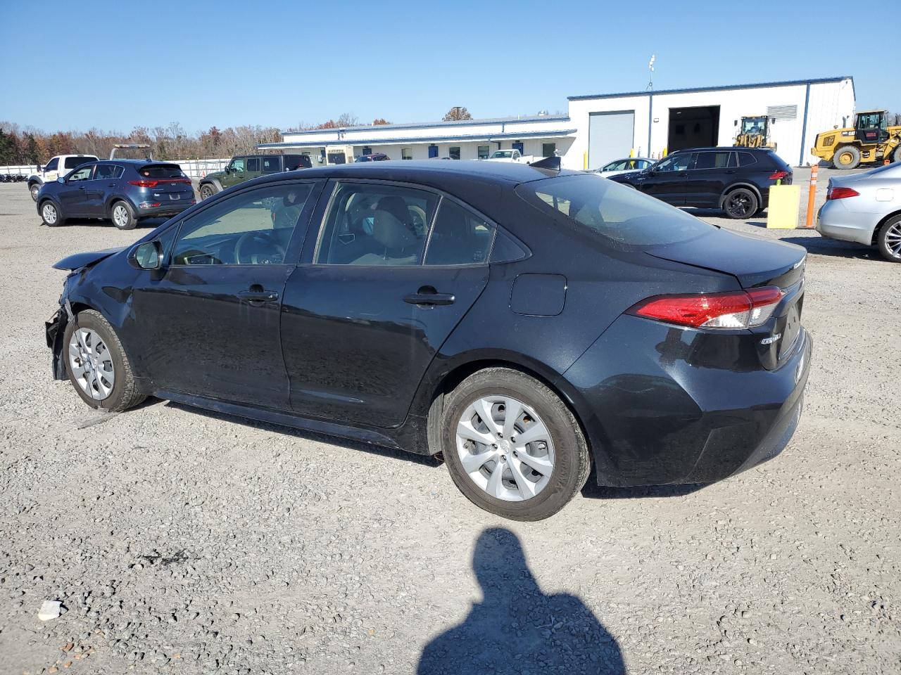 2022 TOYOTA COROLLA LE VIN:JTDEPMAE6NJ230243