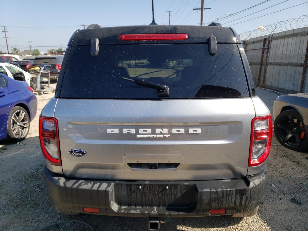 2023 FORD BRONCO SPORT BADLANDS VIN:3FMCR9D90PRD40545