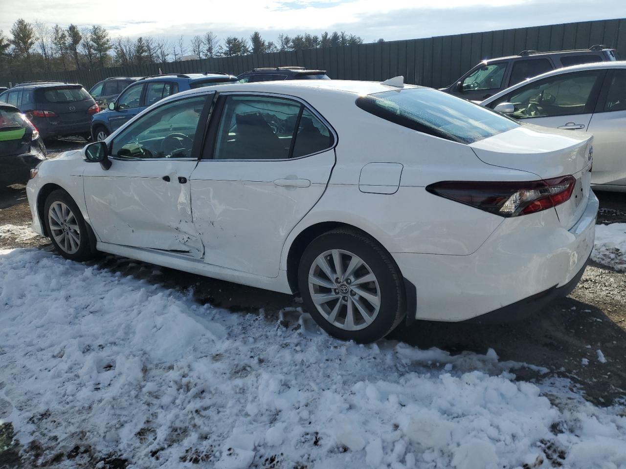 2023 TOYOTA CAMRY LE VIN:4T1C11AK1PU746455