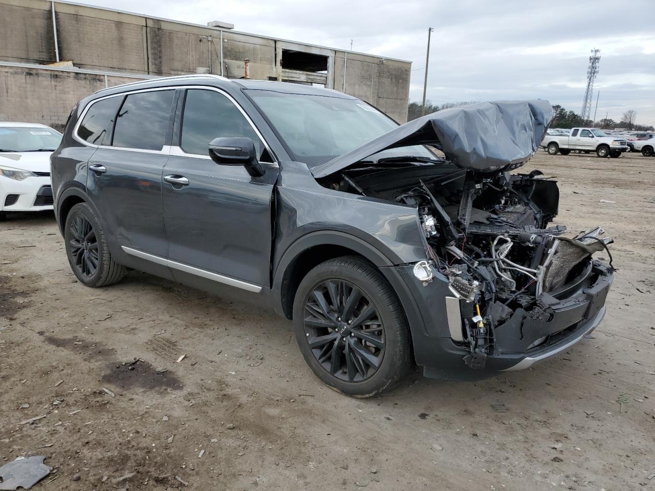 2022 KIA TELLURIDE SX VIN:5XYP54HC0NG234548