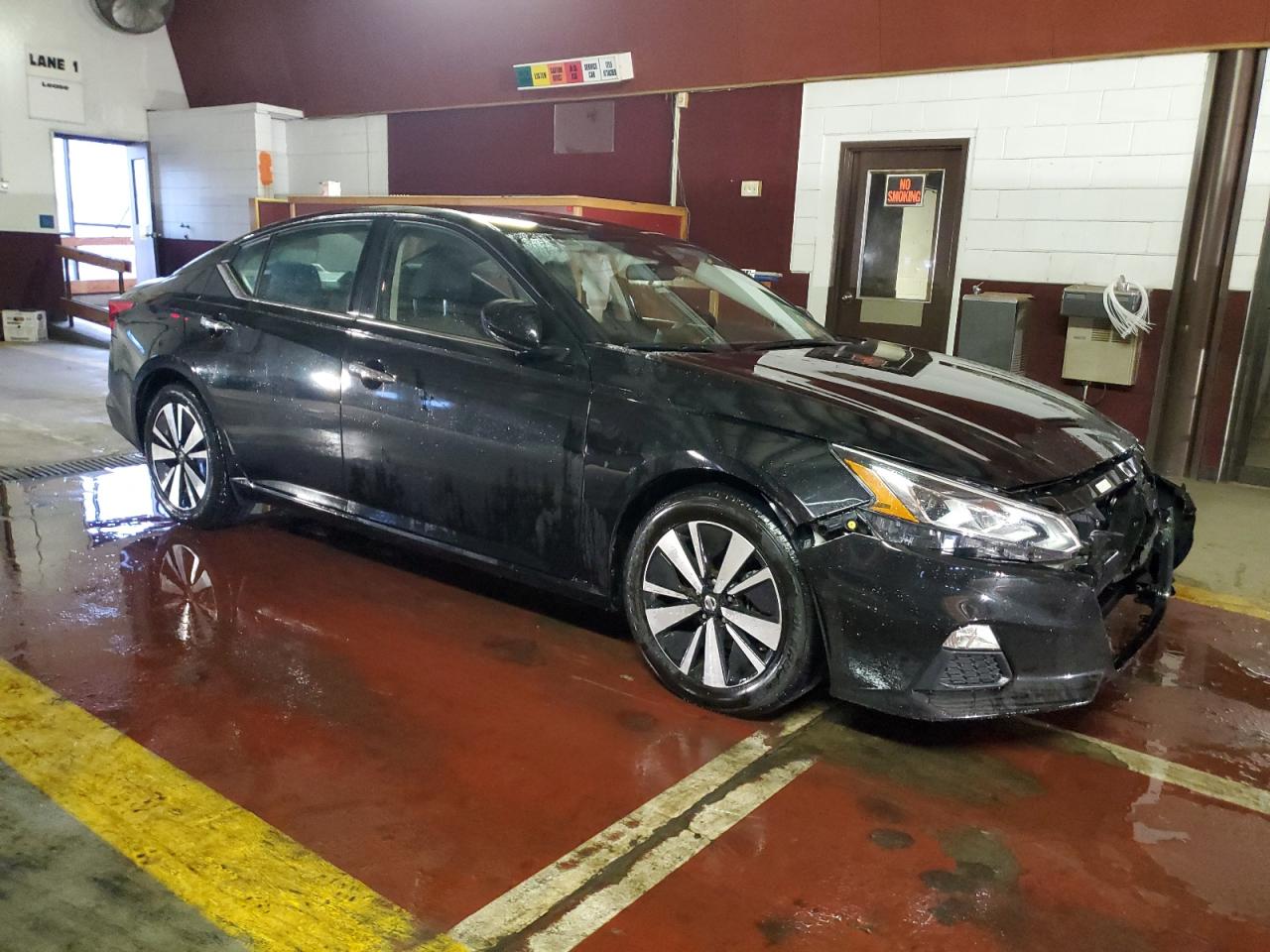 2022 NISSAN ALTIMA SV VIN:1N4BL4DV4NN317356