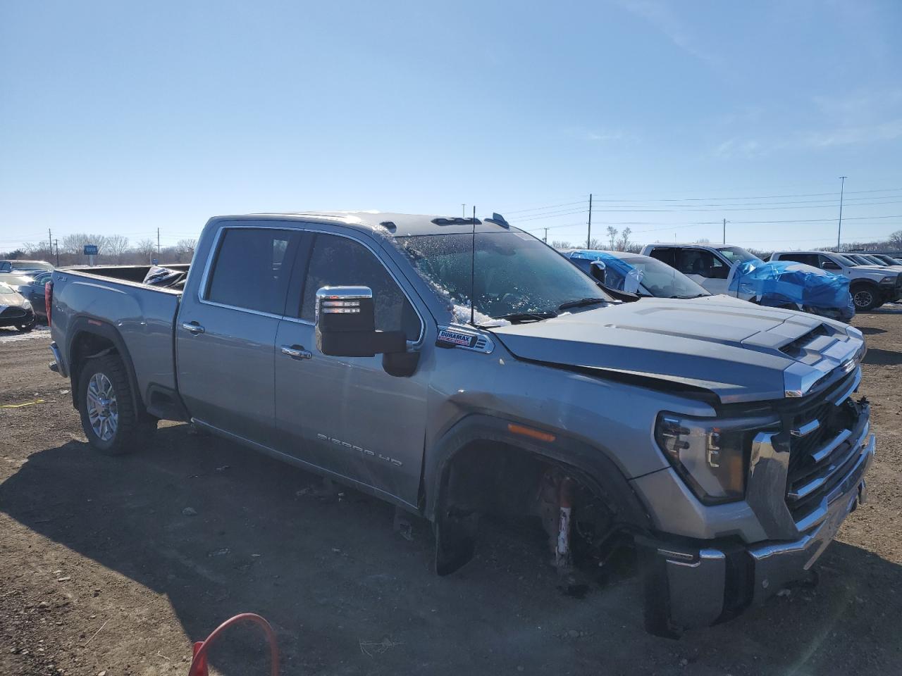2024 GMC SIERRA K2500 SLT VIN:1GT49NEYXRF350913