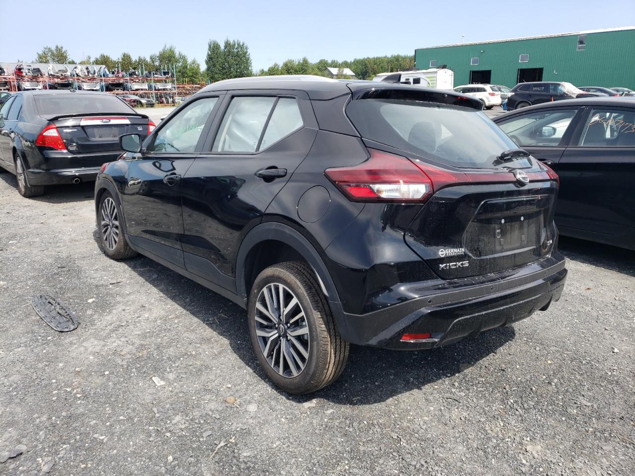 2024 NISSAN KICKS SV VIN:3N1CP5CV1RL506565