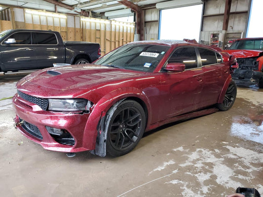 2022 DODGE CHARGER SCAT PACK VIN:2C3CDXGJ2NH180145