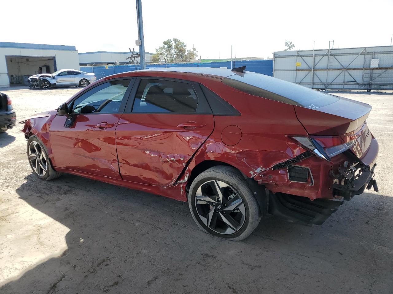 2023 HYUNDAI ELANTRA SEL VIN:KMHLS4AGXPU403587