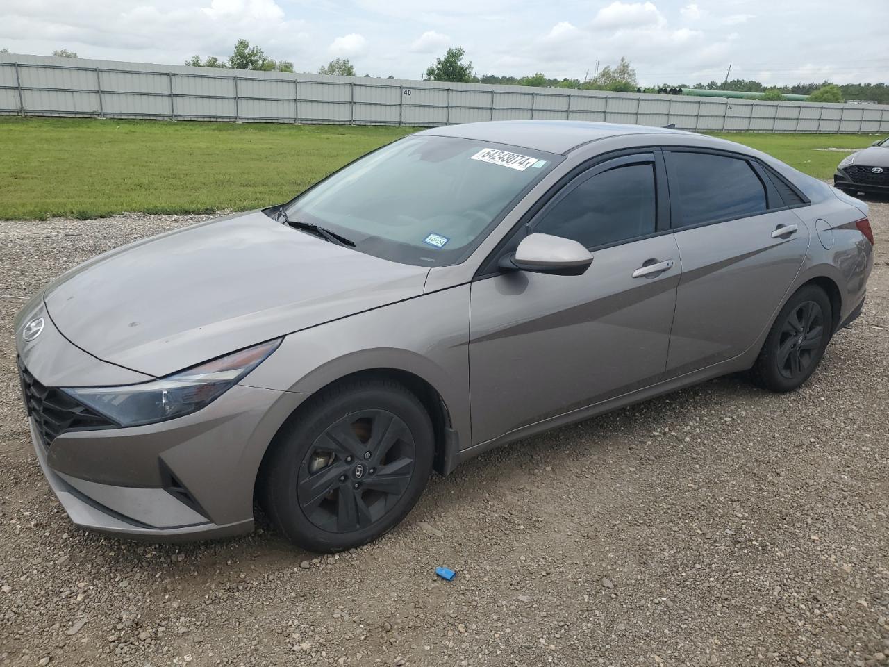 2022 HYUNDAI ELANTRA SEL VIN:KMHLM4AG9NU254077