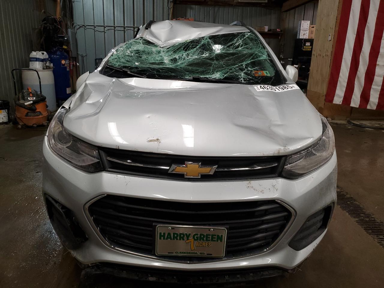 2022 CHEVROLET TRAX 1LT VIN:KL7CJPSM6NB548337