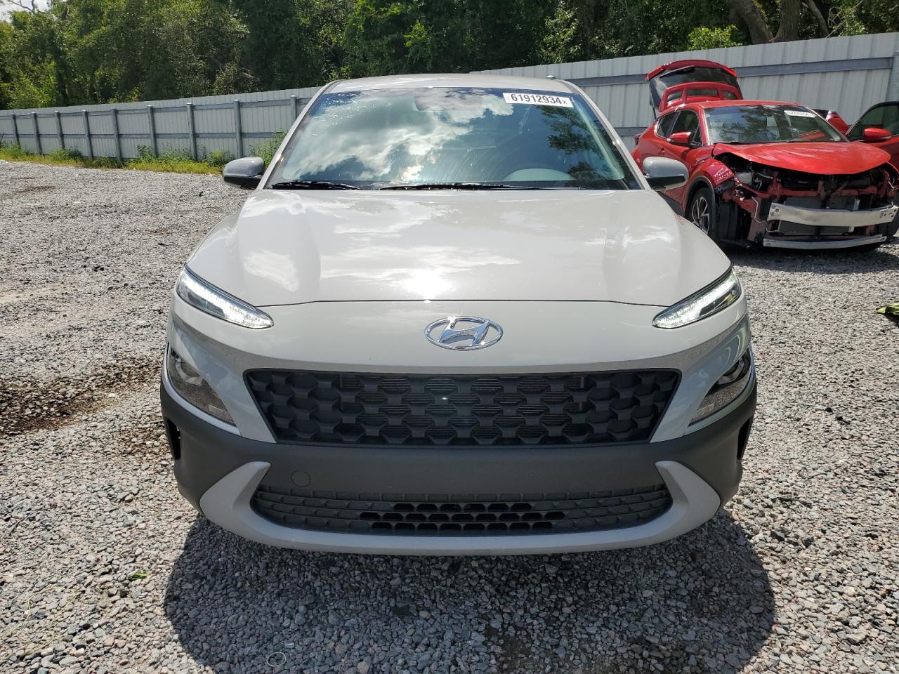 2022 HYUNDAI KONA SEL VIN:KM8K22AB2NU772316