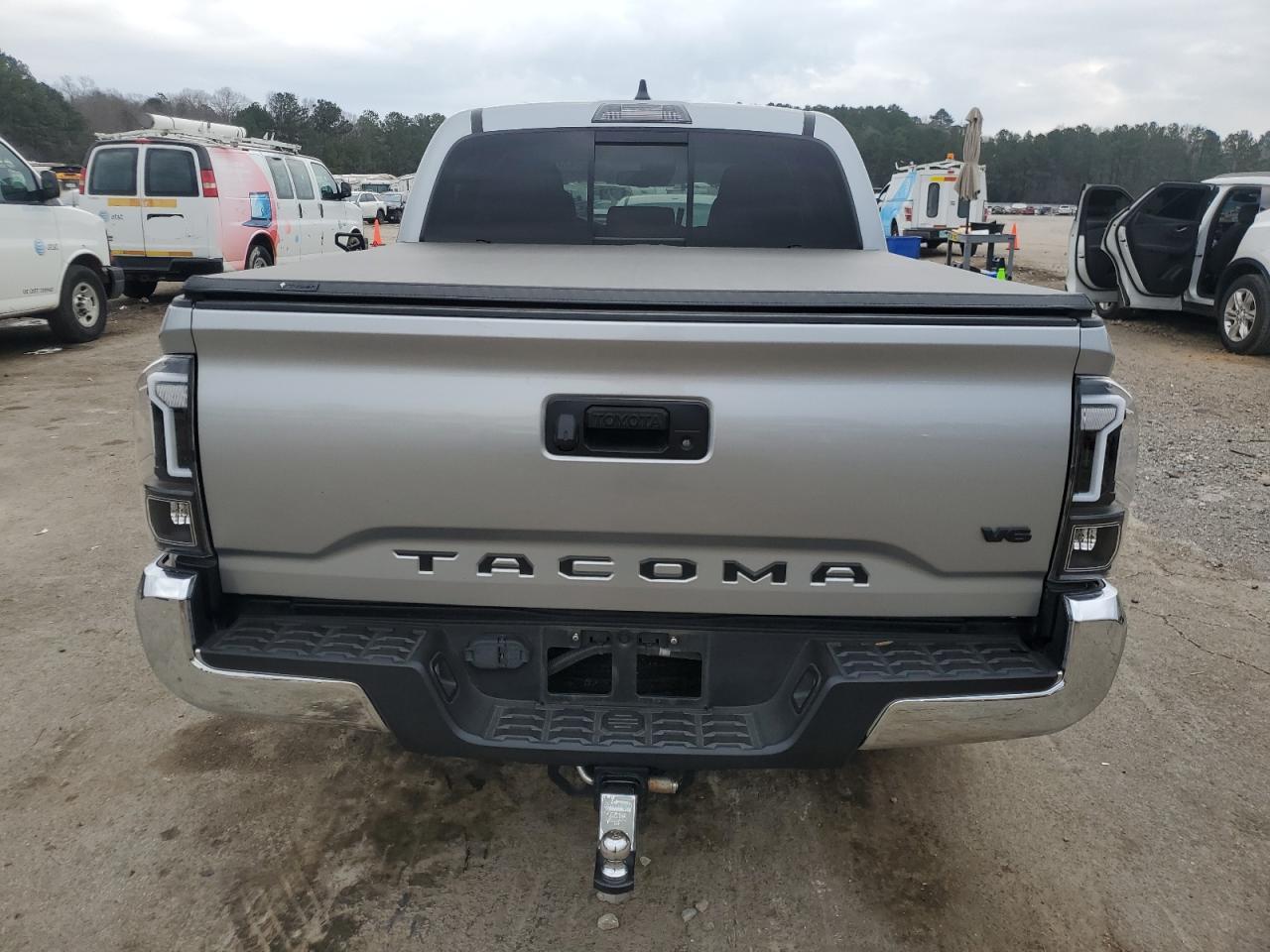 2022 TOYOTA TACOMA DOUBLE CAB VIN:3TMAZ5CN4NM191683