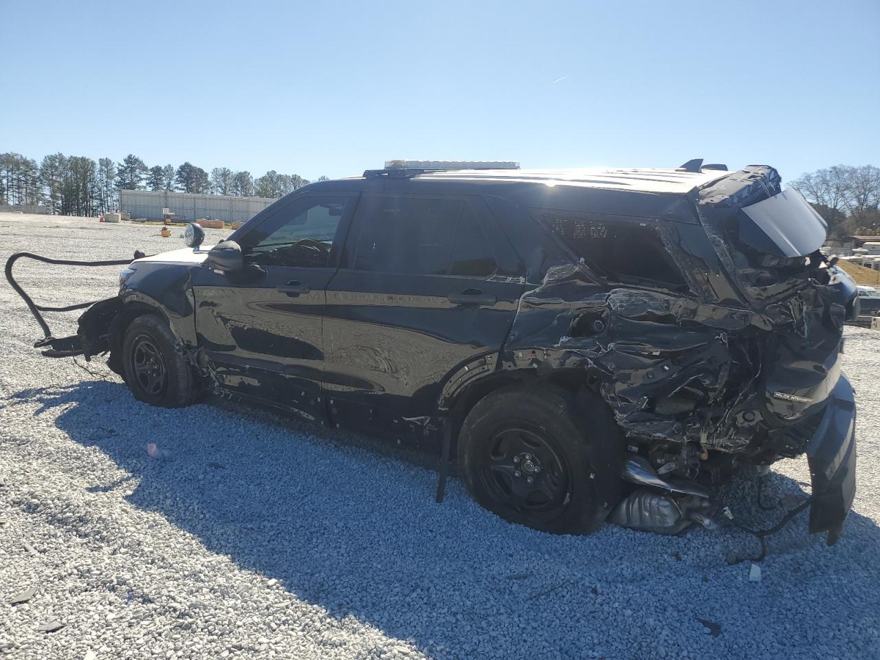 2023 FORD EXPLORER POLICE INTERCEPTOR VIN:1FM5K8AB1PGA35545
