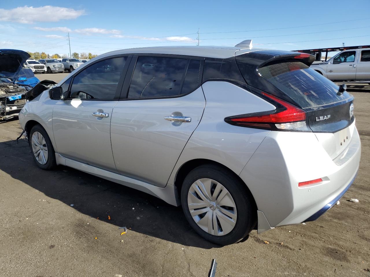 2022 NISSAN LEAF S VIN:1N4AZ1BV3NC559014