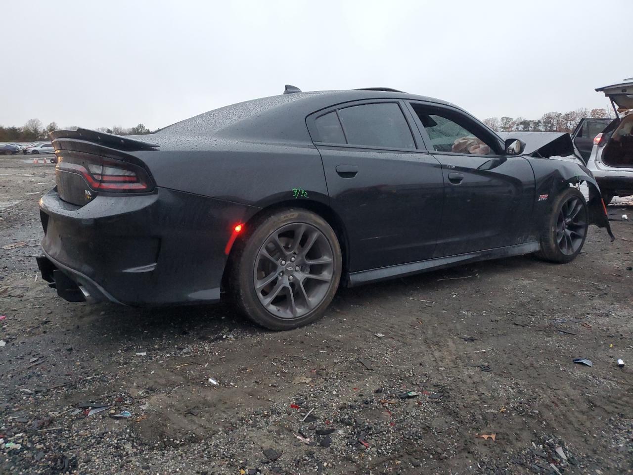 2023 DODGE CHARGER SCAT PACK VIN:2C3CDXGJ6PH518939