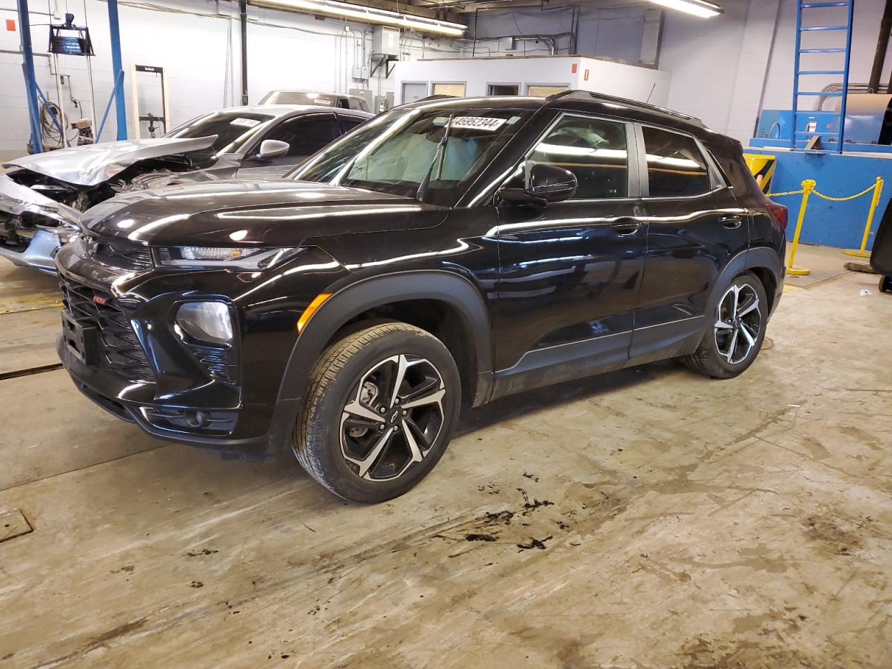 2022 CHEVROLET TRAILBLAZER RS VIN:KL79MUSL8NB034691