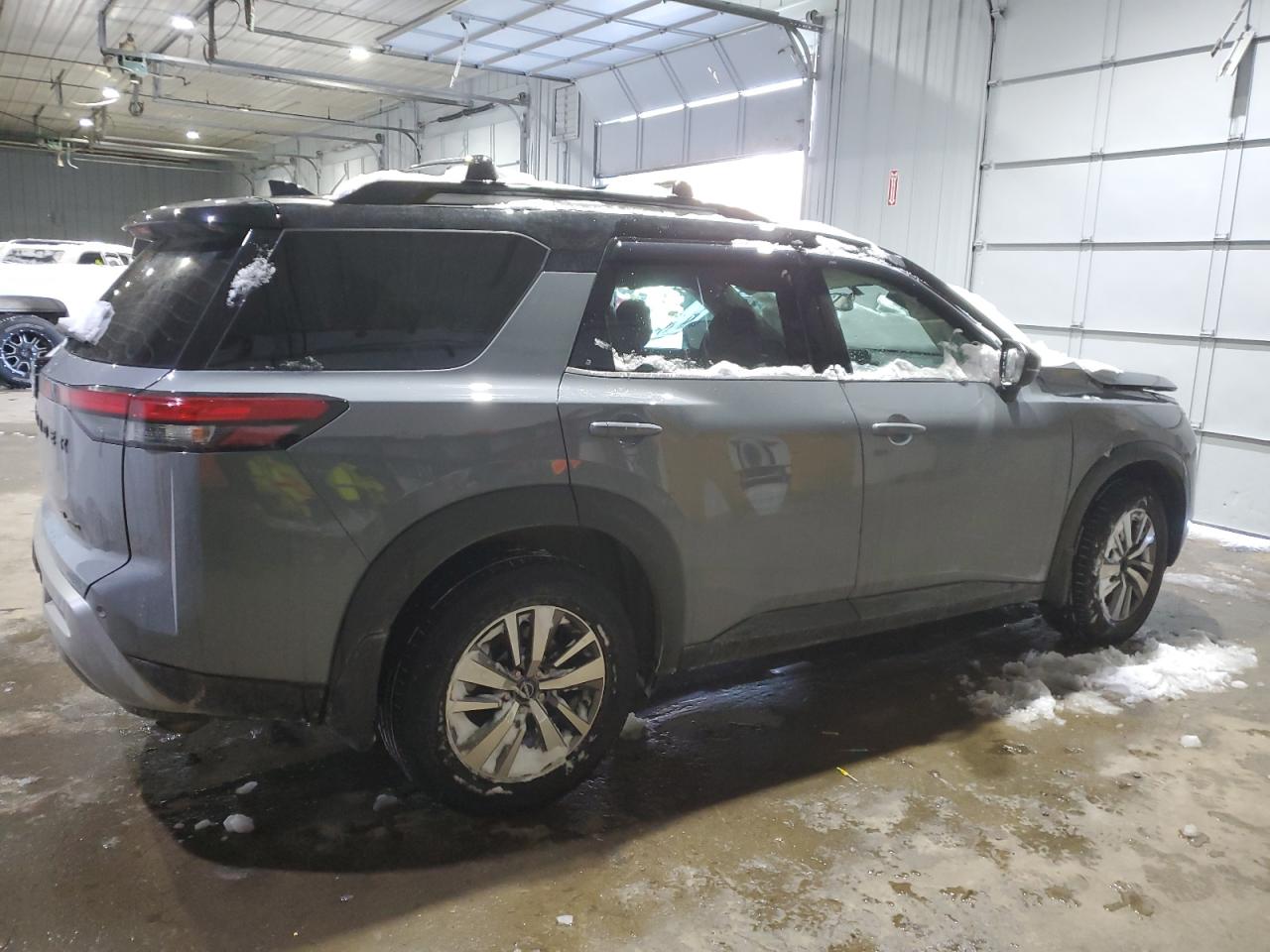 2022 NISSAN PATHFINDER SL VIN:5N1DR3CC8NC225041