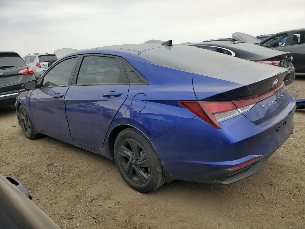 2023 HYUNDAI ELANTRA SEL VIN:KMHLM4AG3PU437669