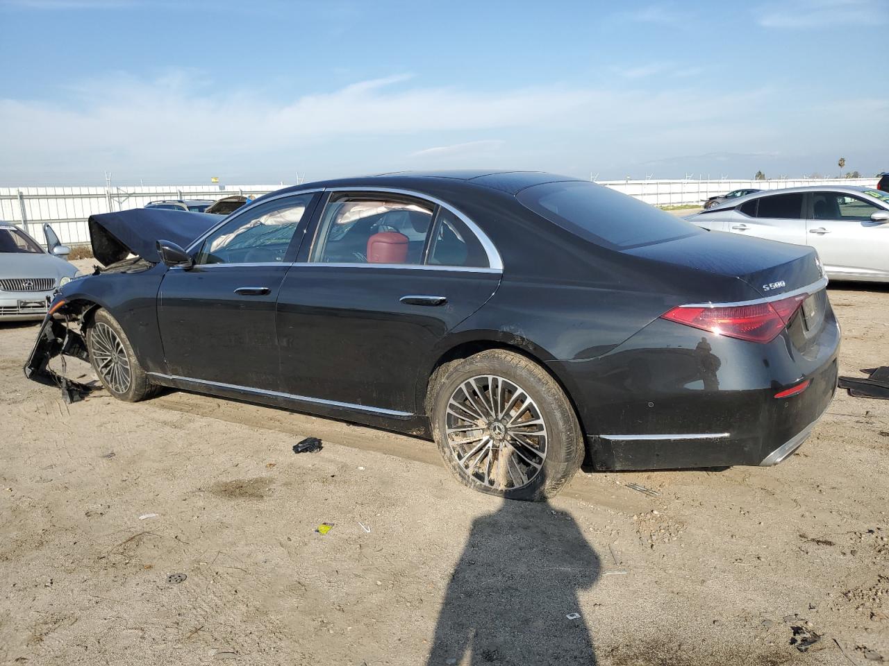 2022 MERCEDES-BENZ S 500 4MATIC VIN:W1K6G6DB6NA105427