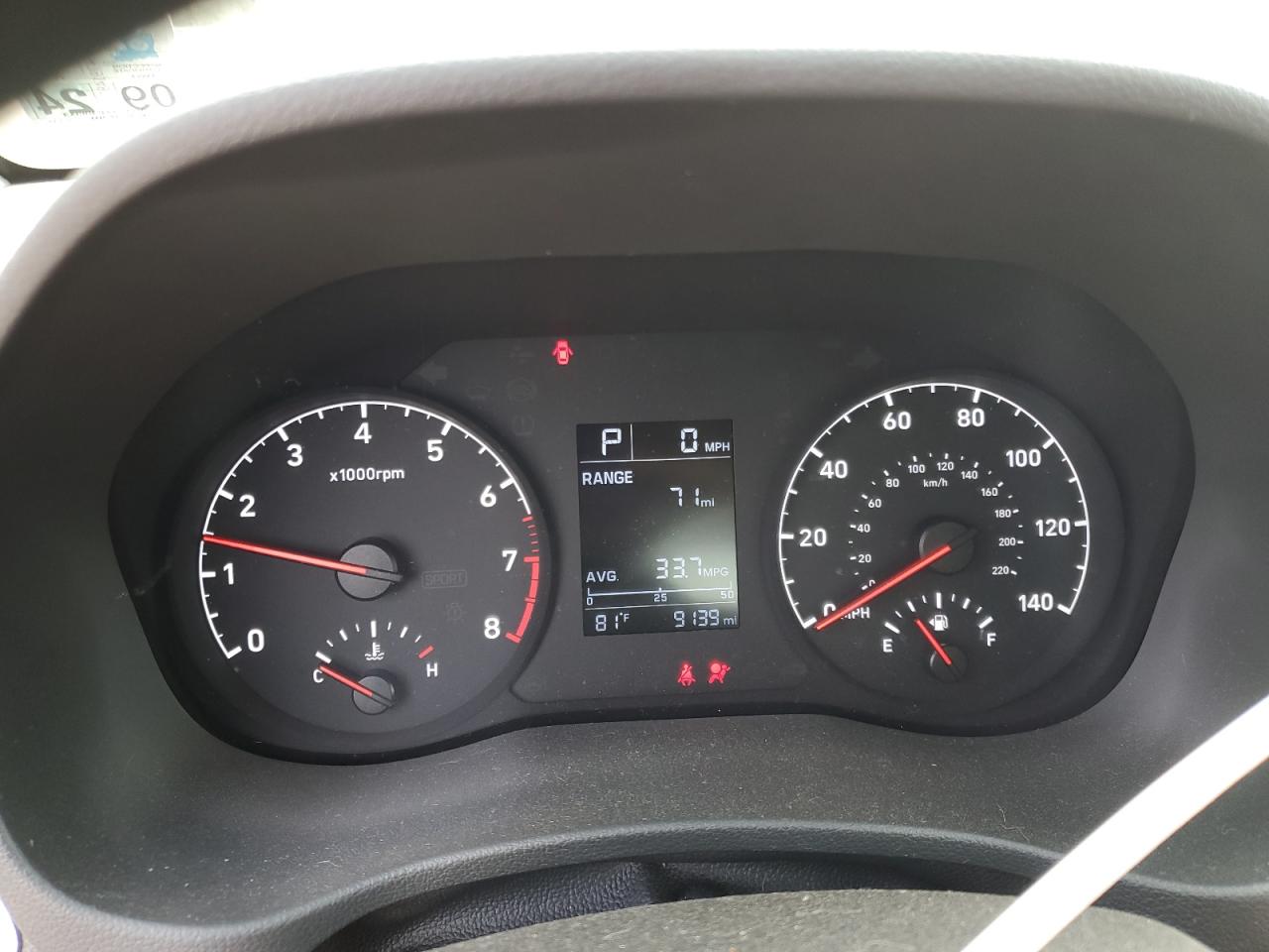 2022 HYUNDAI ACCENT SE VIN:3KPC24A64NE186903