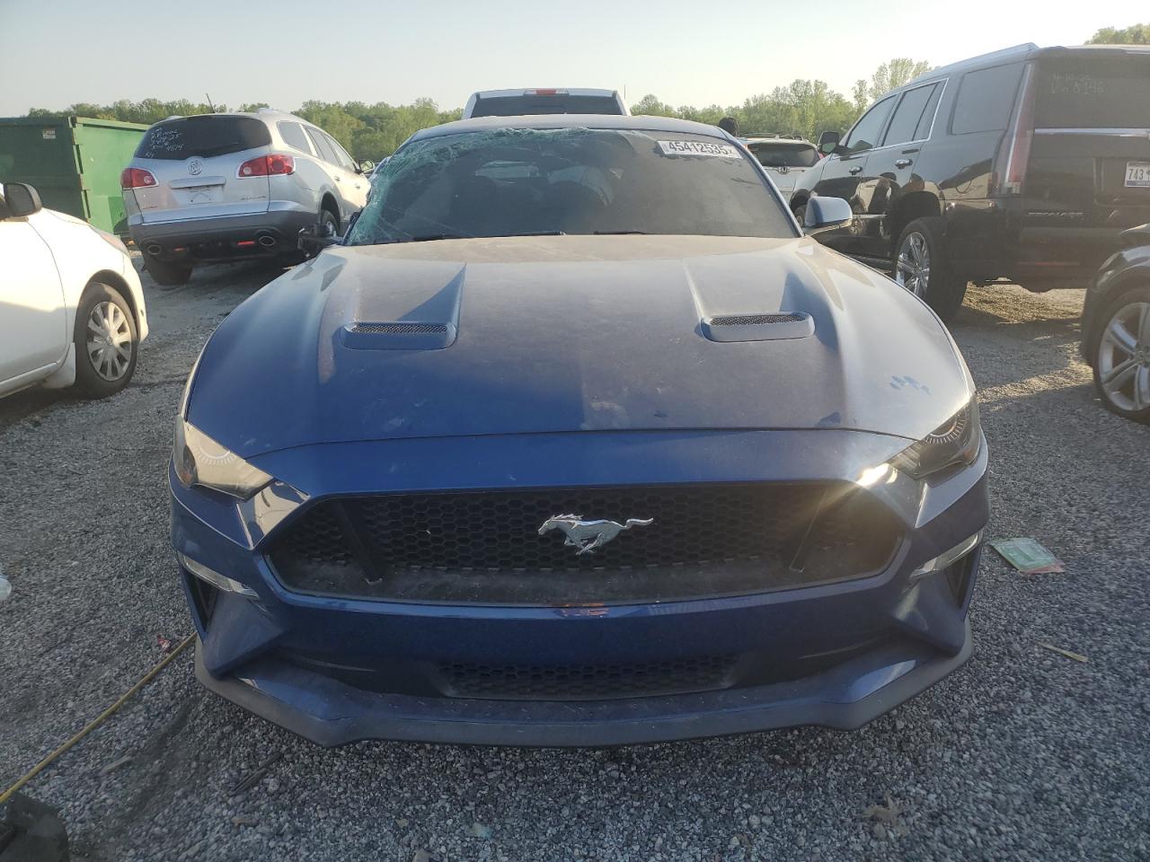 2023 FORD MUSTANG GT VIN:1FA6P8CF3P5301871