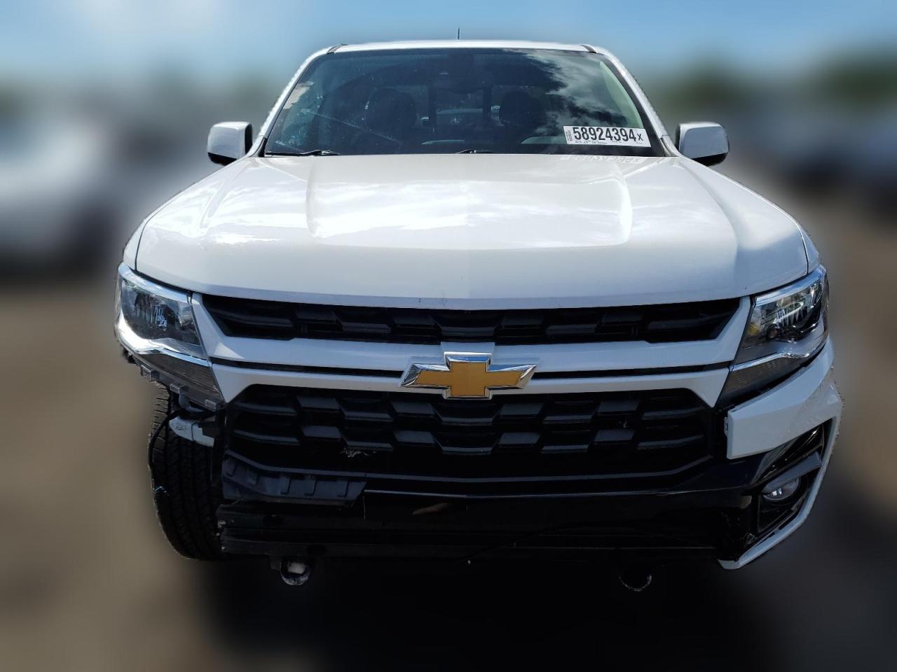 2022 CHEVROLET COLORADO LT VIN:1GCGTCEN9N1128167