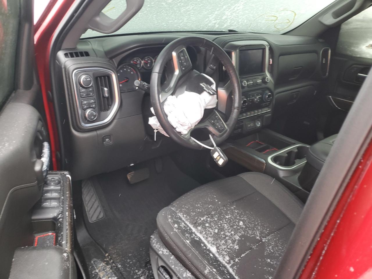 2022 CHEVROLET SILVERADO LTD K1500 LT TRAIL BOSS VIN:1GCPYFEL3NZ138048