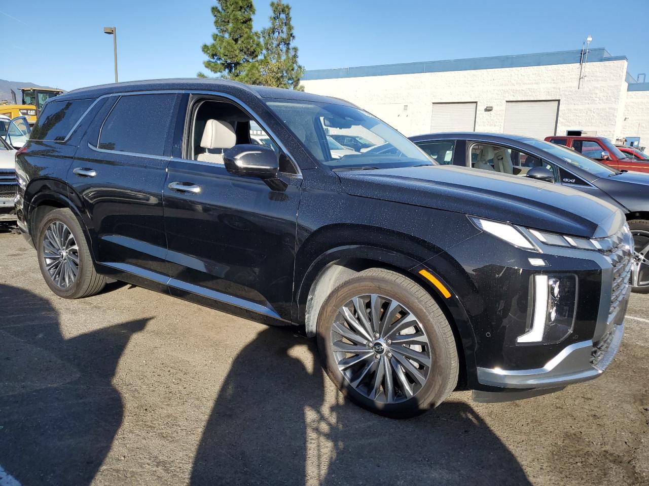 2023 HYUNDAI PALISADE CALLIGRAPHY VIN:KM8R7DGE1PU532447