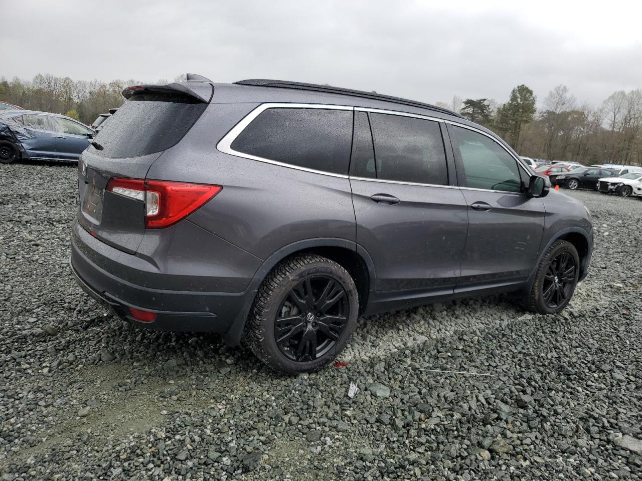 2022 HONDA PILOT SE VIN:5FNYF5H21NB023624