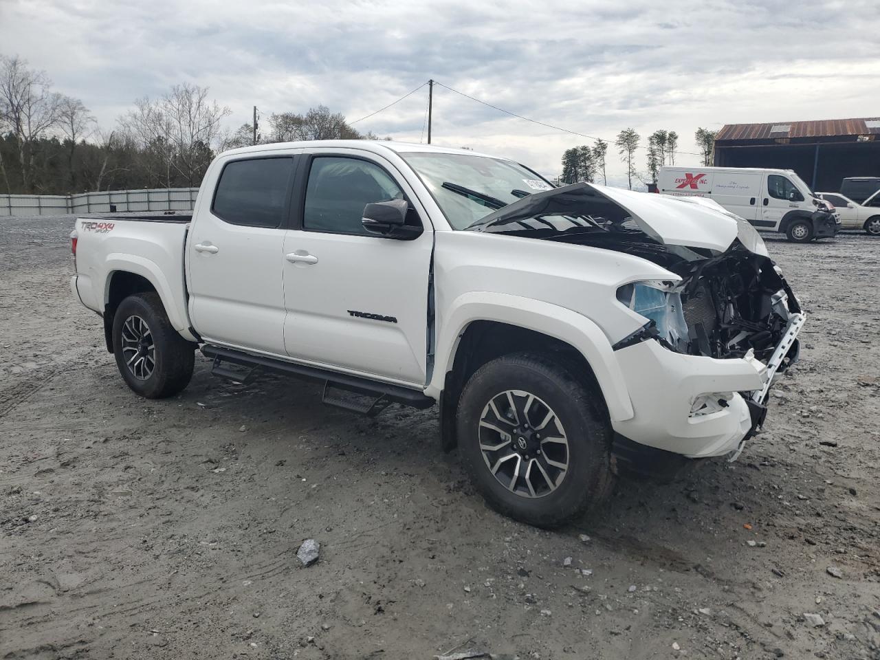 2023 TOYOTA TACOMA DOUBLE CAB VIN:3TMCZ5AN3PM592608