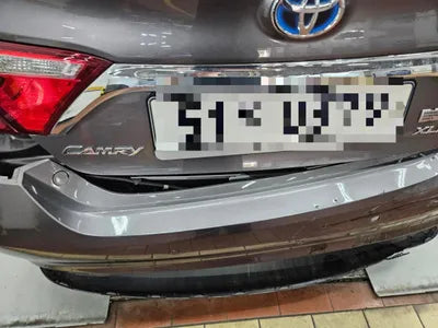 2016 Toyota Camry VIN: